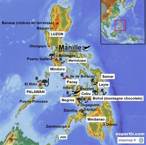 philippeans|liste des îles des philippines.